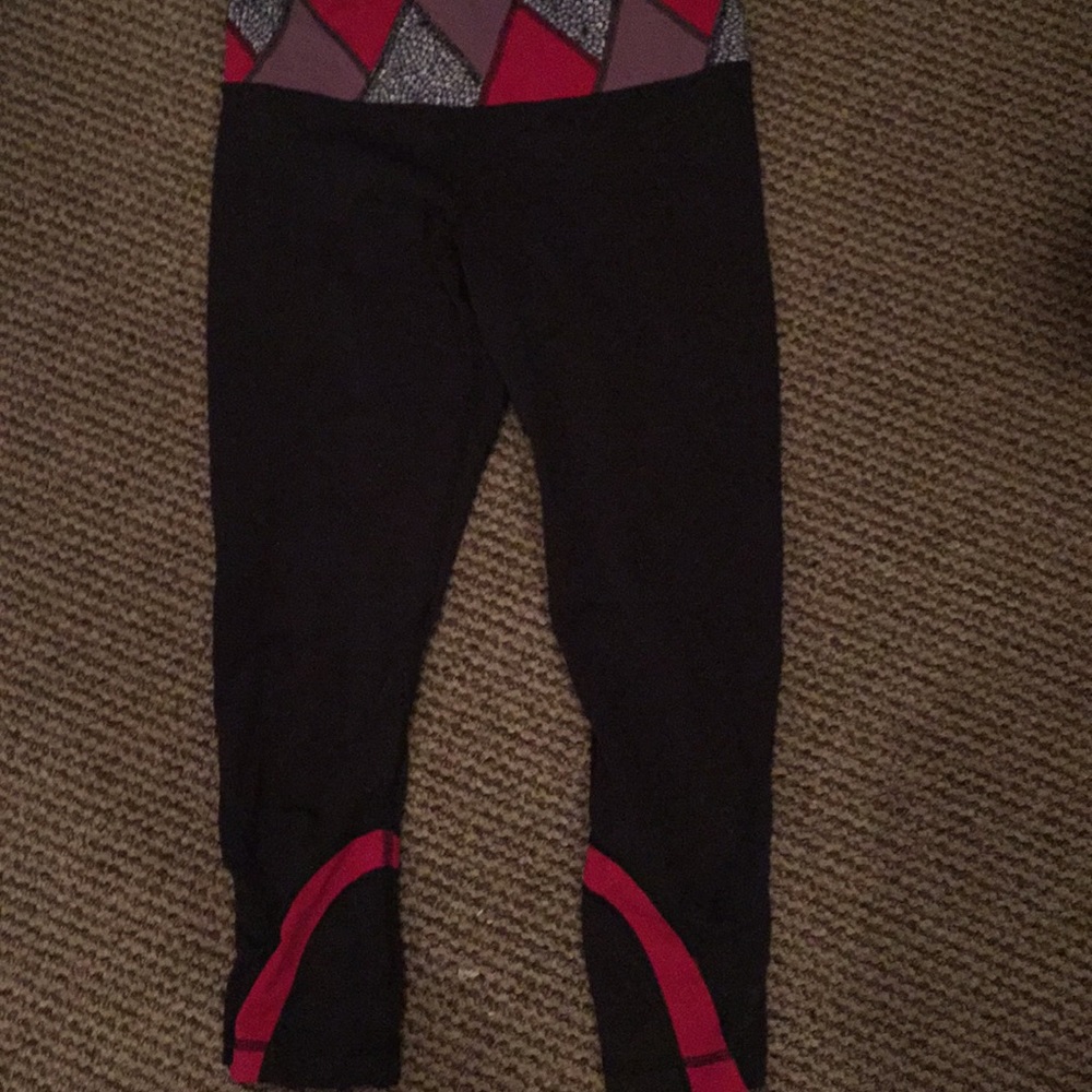 Lululemon run inspire cropped leggings