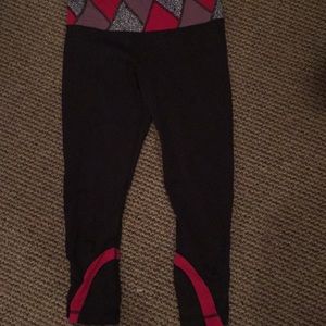 Lululemon run inspire cropped leggings