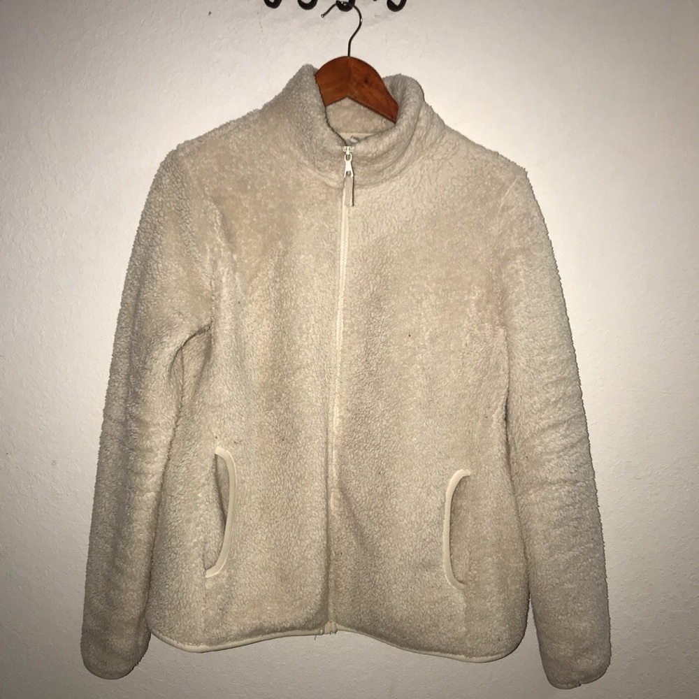 UNIQLO Sherpa Zip Up