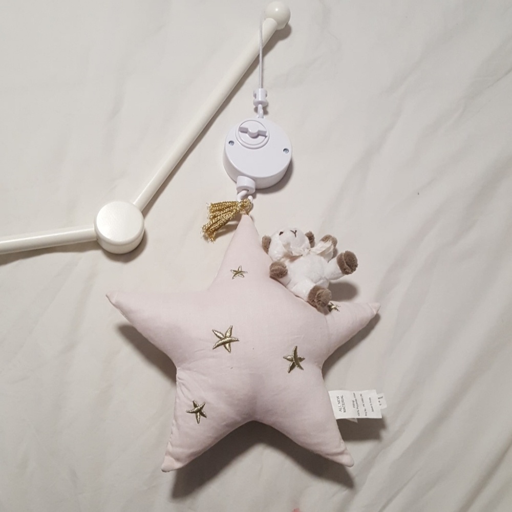 pottery barn kids mobile