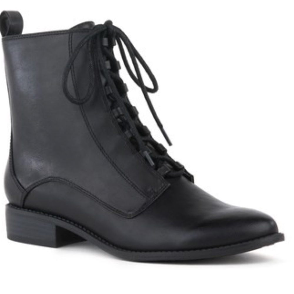 BC Footwear Poppy Vegan Ankle Boot