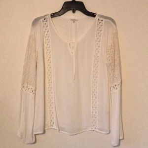 Long Sleeve white shirt!