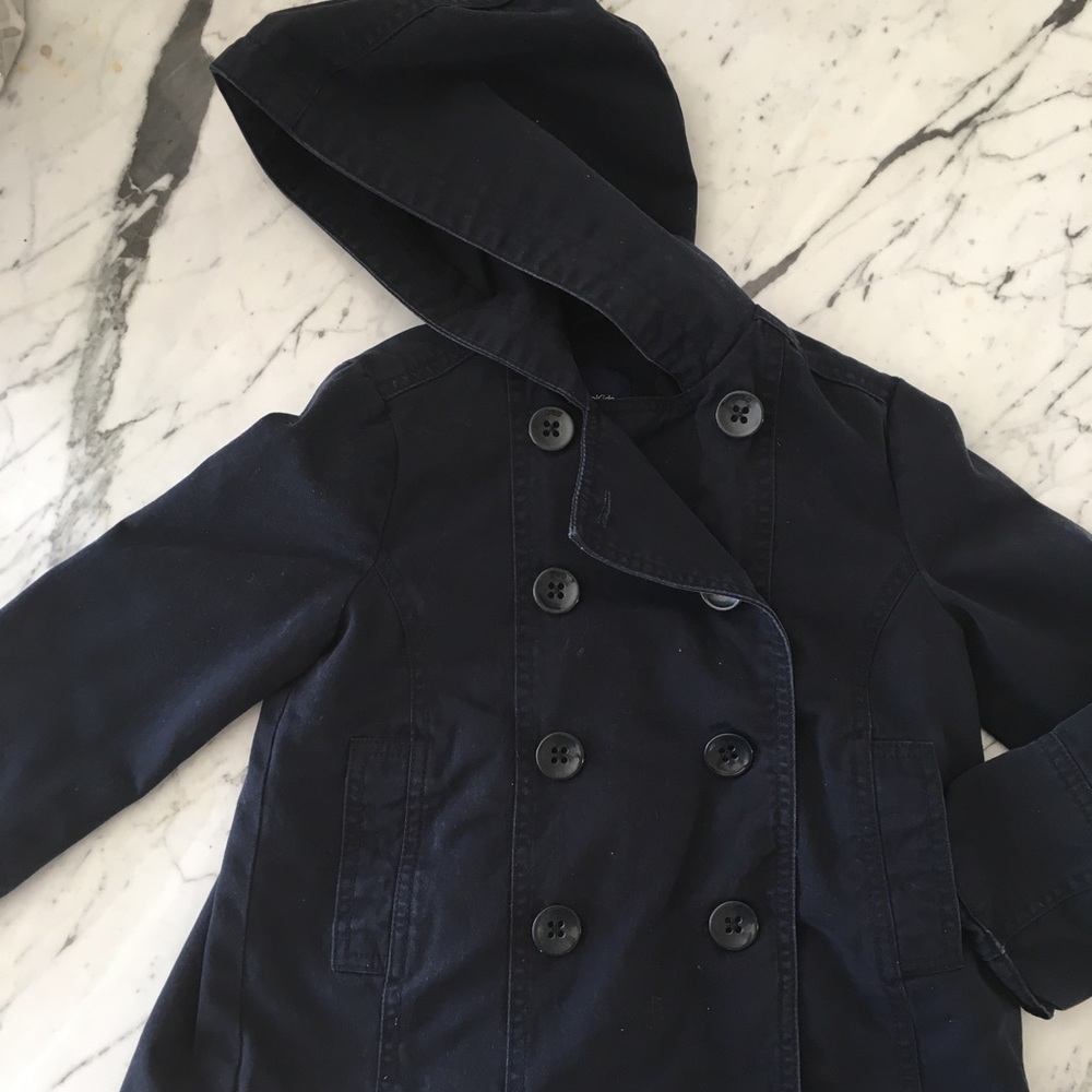 Gap peacoat, 6-7