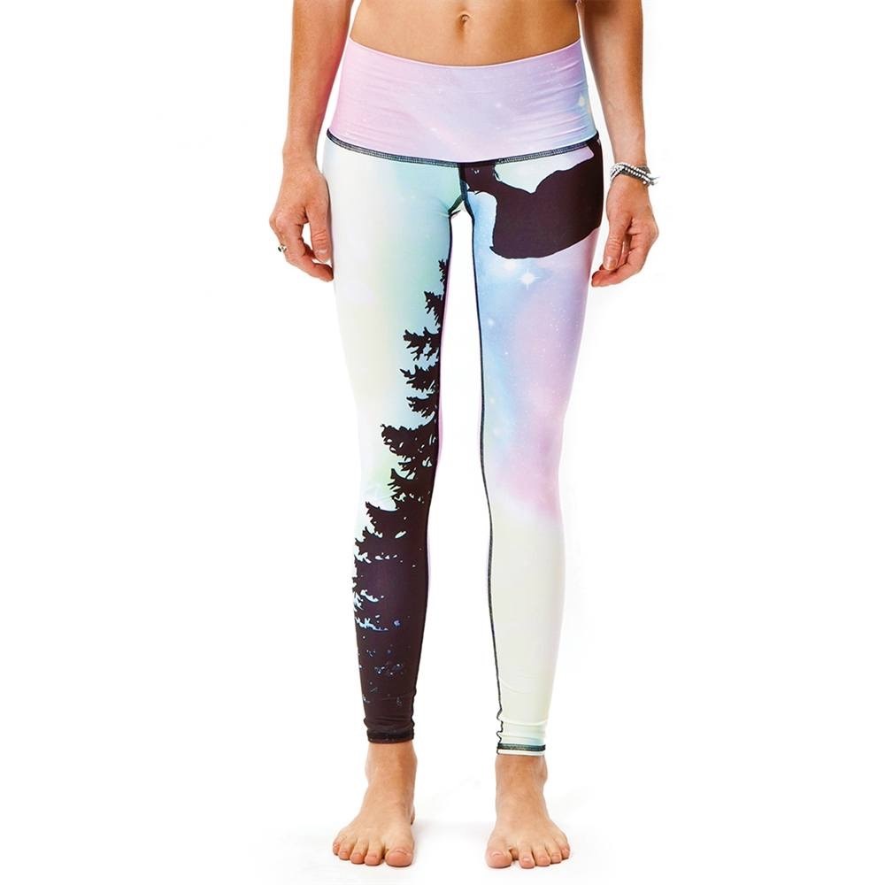 Teeki Leggings- Northern Lights print
