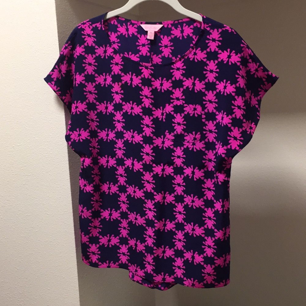 Illy Pulitzer shirt