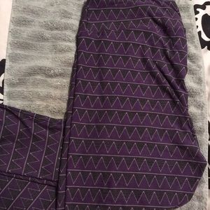 LulaRoe tc legging never worn no tags