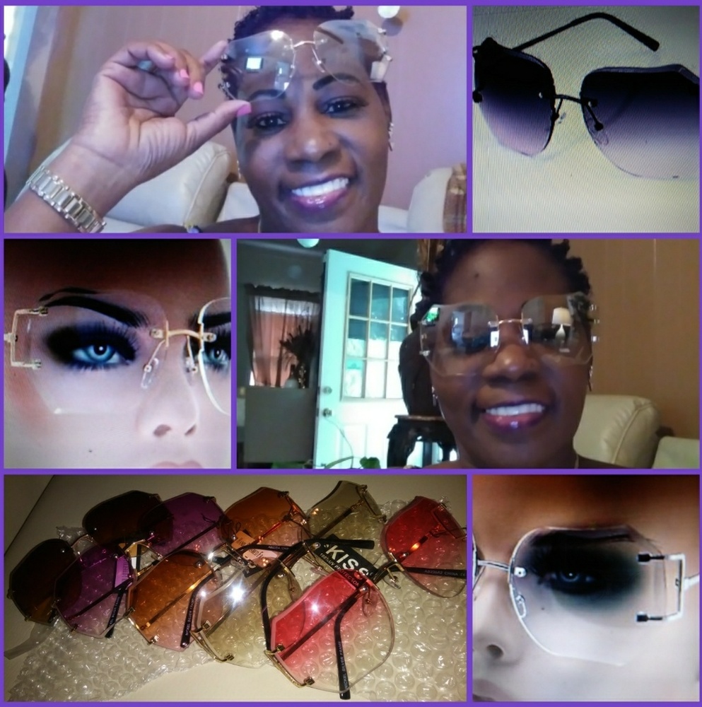 Classy ladies glasses,