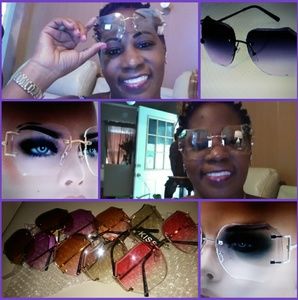 Classy ladies glasses,