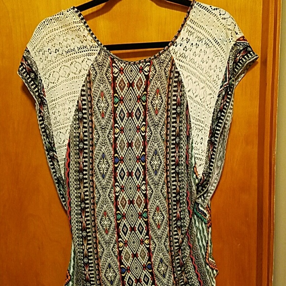 American Rag boho shirt! Size Medium - Picture 4 of 4