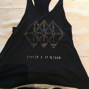 Foreign exchange tank top