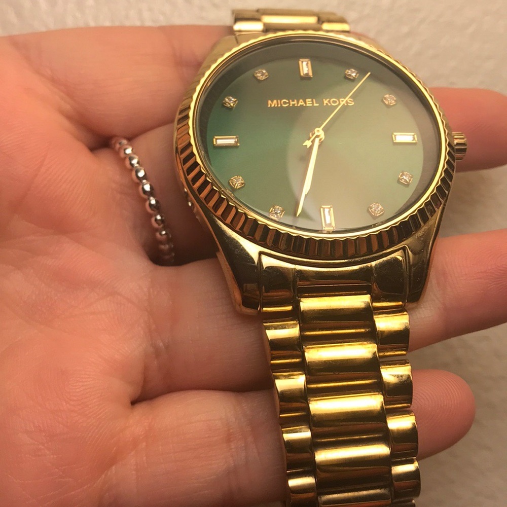 Michael Kors Watch - Green Face