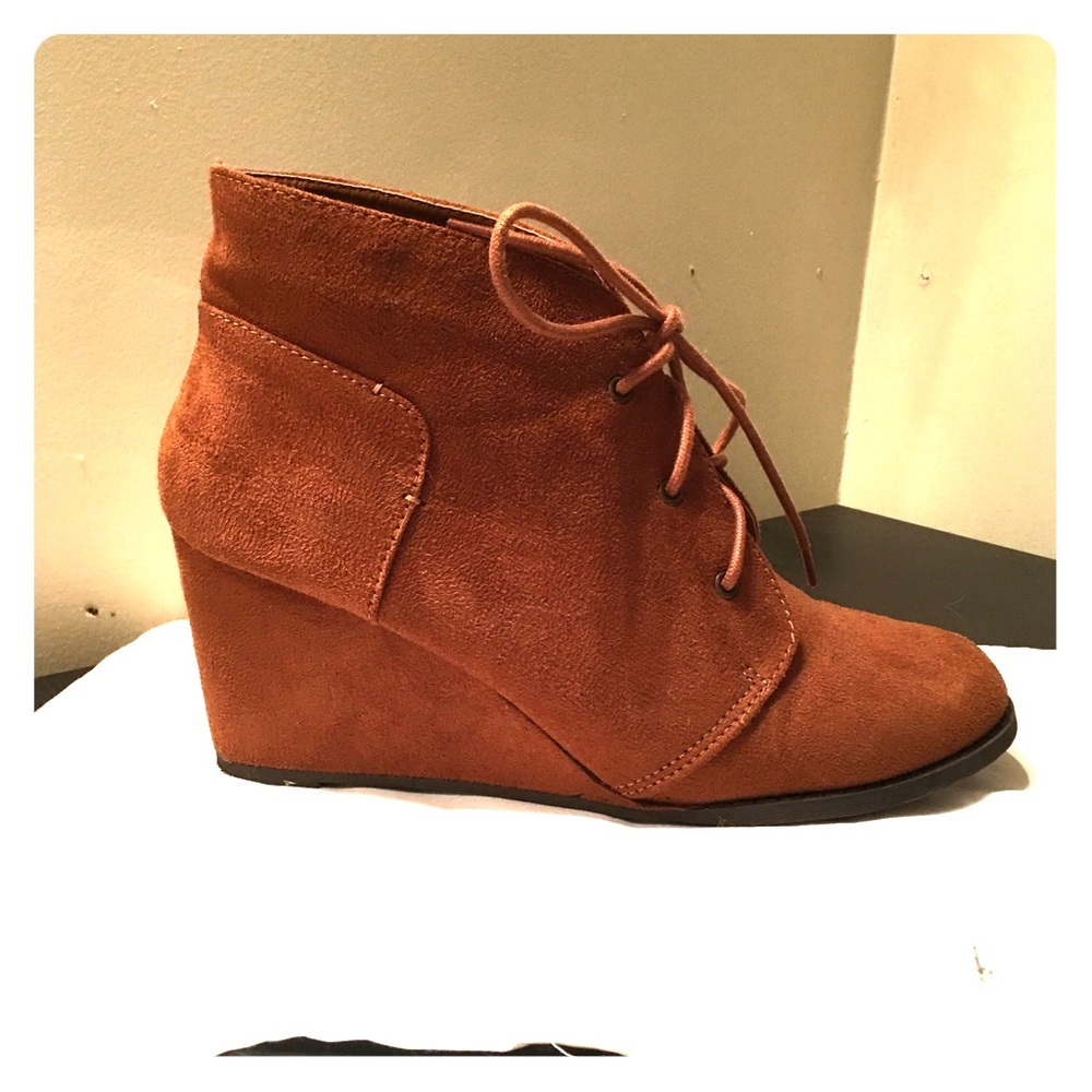 Suede Booties