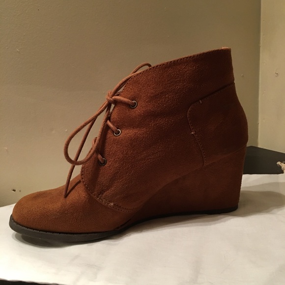 Suede Booties - Picture 3 of 4