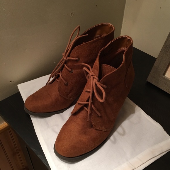 Suede Booties - Picture 4 of 4