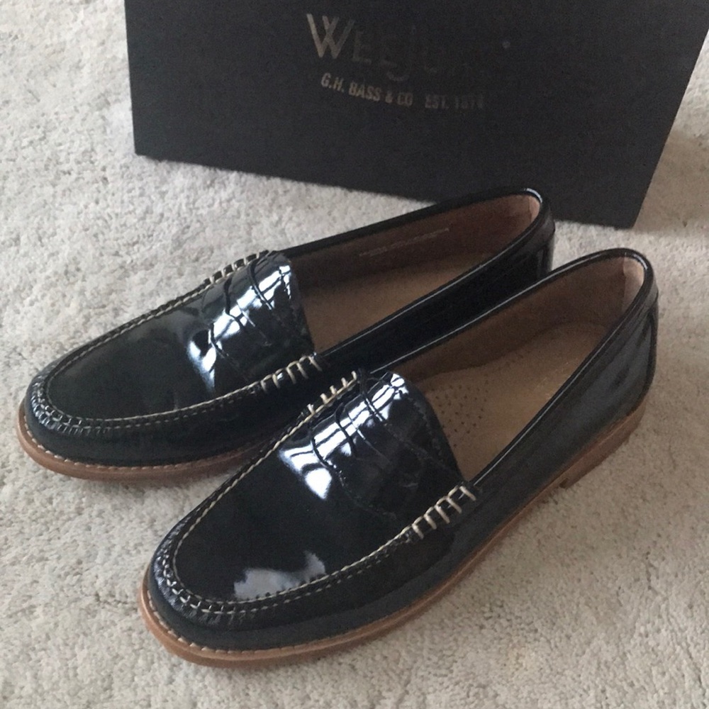 GH Bass Weejun penny loafers