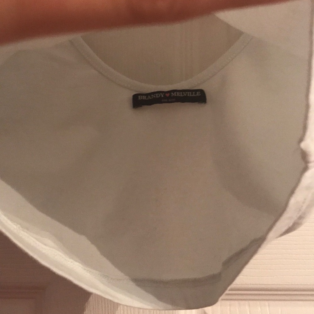 short sleeve crop top - Picture 4 of 4