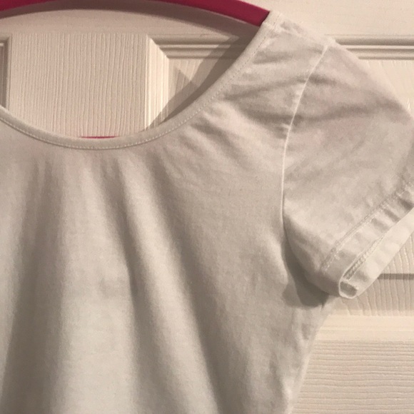 short sleeve crop top - Picture 2 of 4