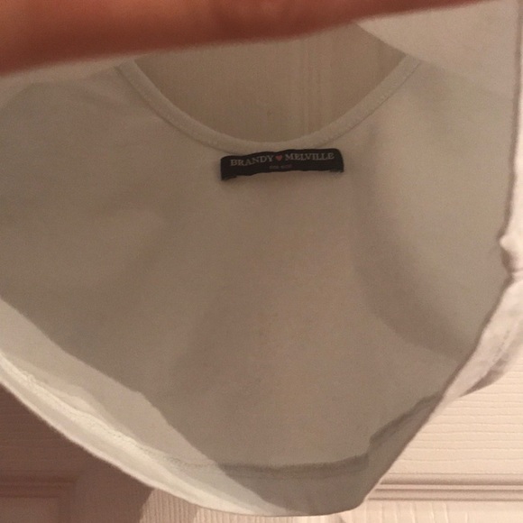 short sleeve crop top - Picture 4 of 4