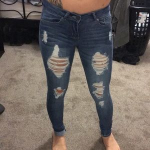 Ripped jeans