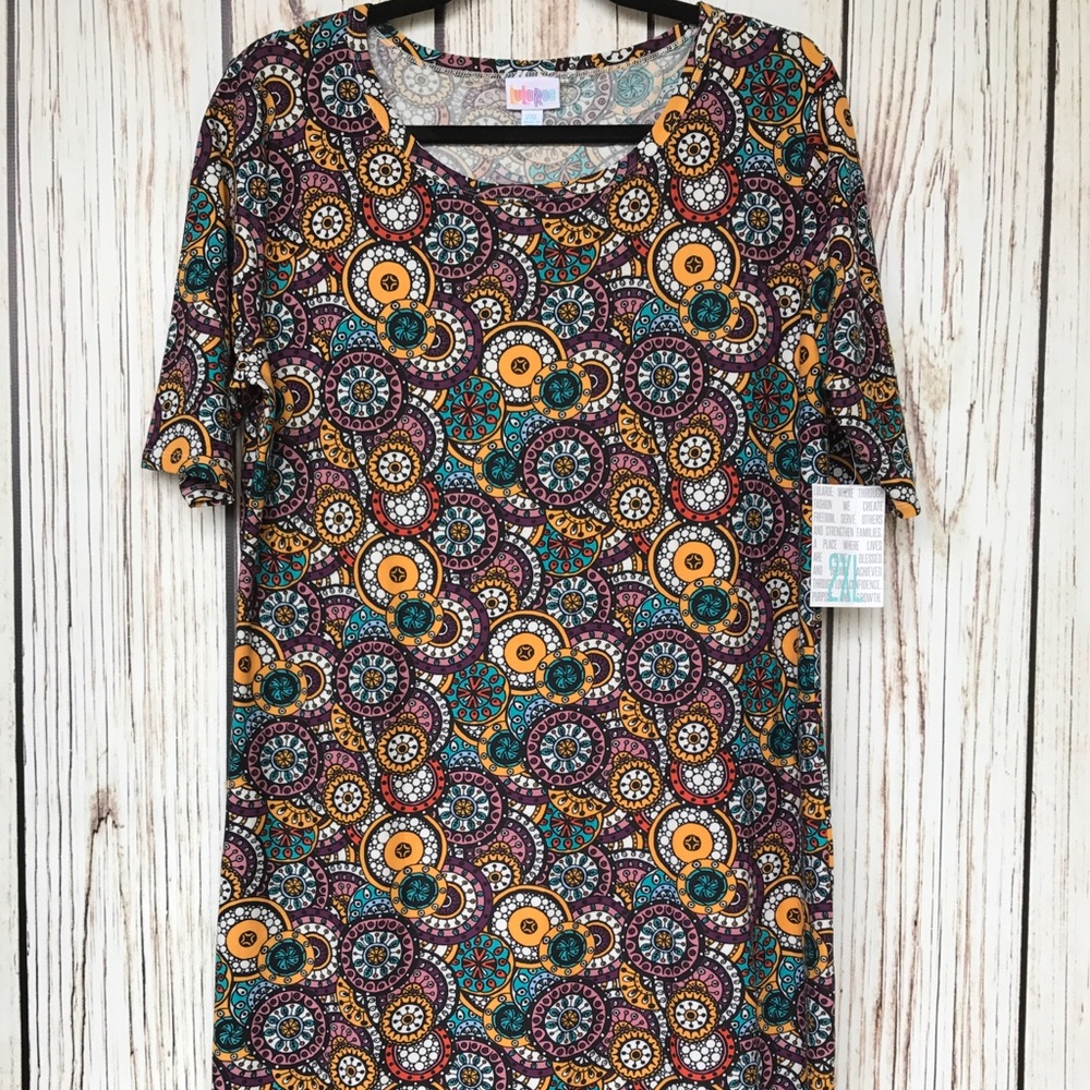 2XL Lularoe Julia Dress! Leggings material❤️❤️❤️
