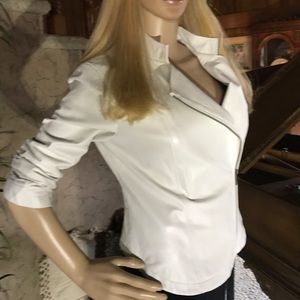 Beautiful leather BeBe jacket