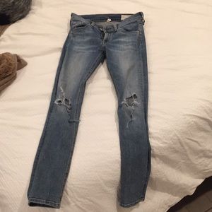 Rag & Bone Capri Jean