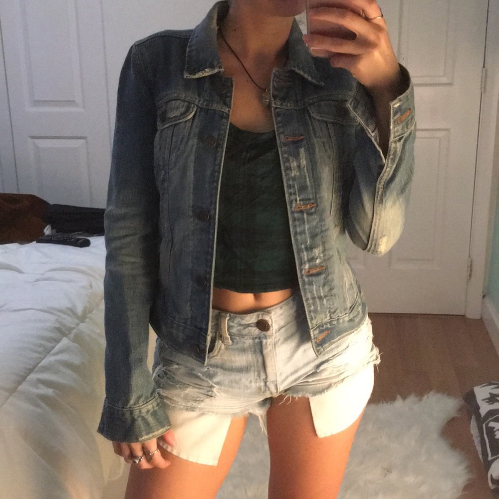 Vintage Abercrombie Jean Jacket