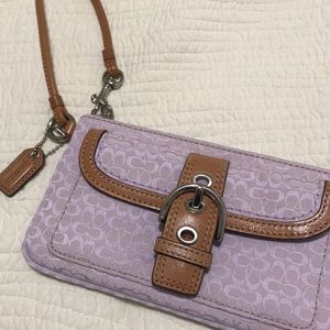 Coach Wristlet