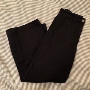 Everlane wide leg crop pant