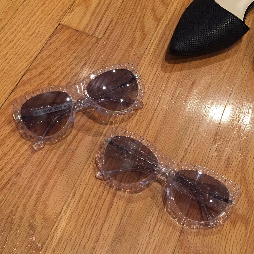 Balenciaga clear sunglasses 🛍 🎉