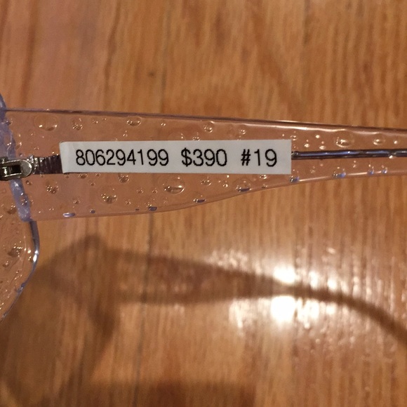 Balenciaga clear sunglasses ๐ ๐ - Picture 4 of 4