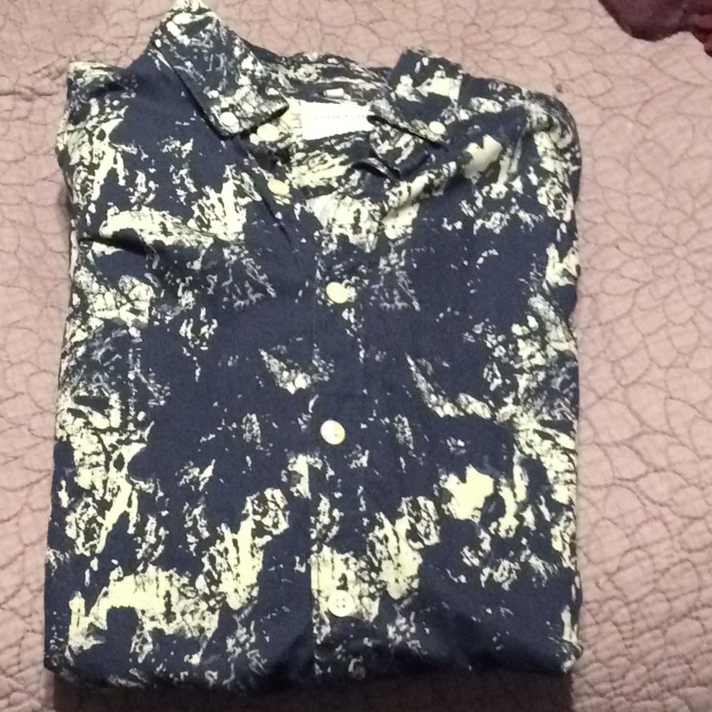 Frank and oak button down shirt