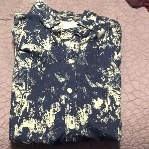 Frank and oak button down shirt