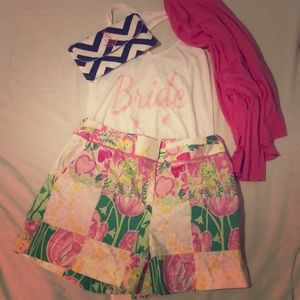 Lilly Pulitzer shorts in a size 8