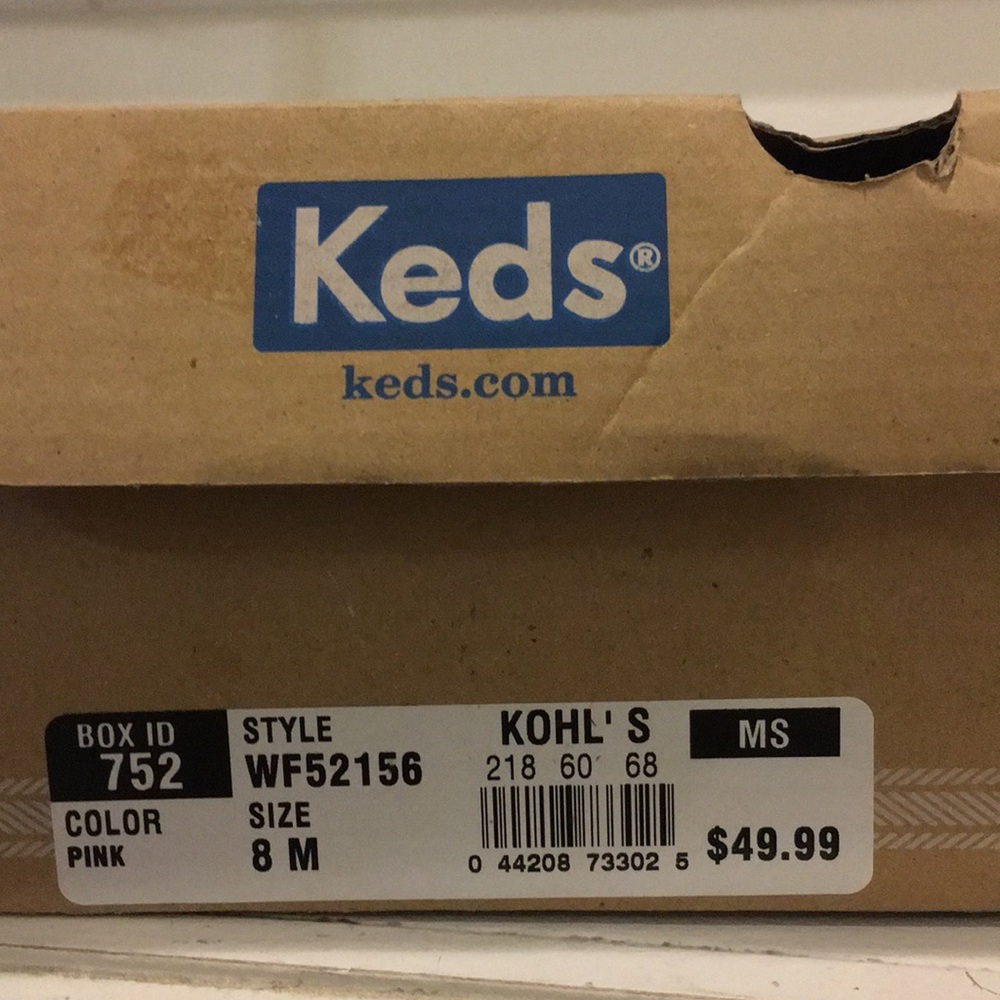 Polka dot Keds