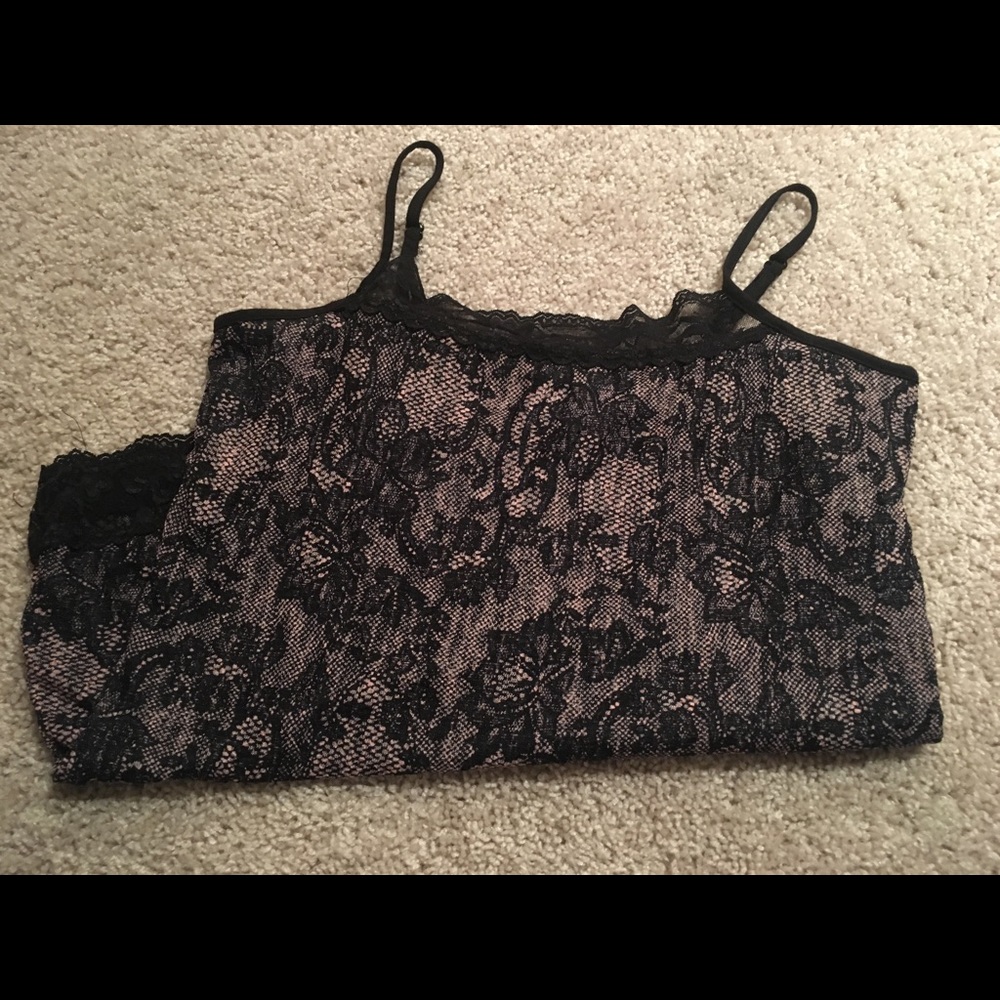 Women's lace under tank