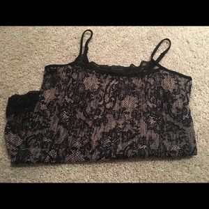 Women's lace under tank