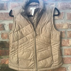 Loft down vest