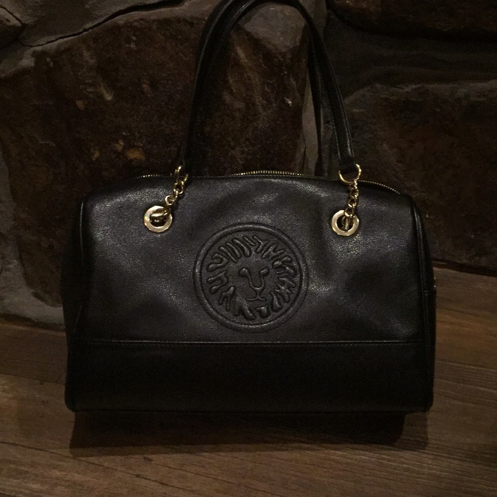 Black Anne Klein tote