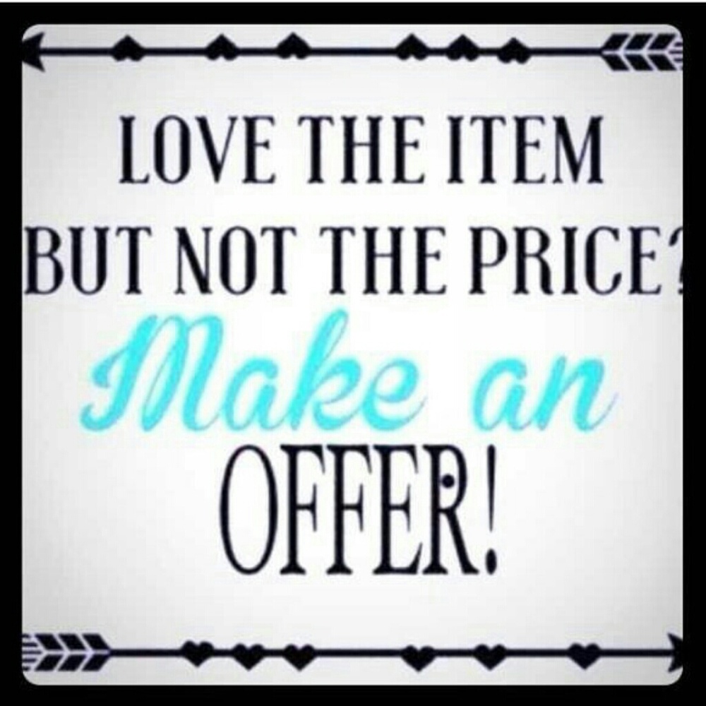 Make me an offer