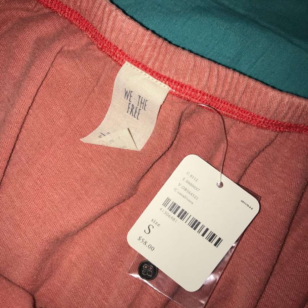 FP top off the shoulders