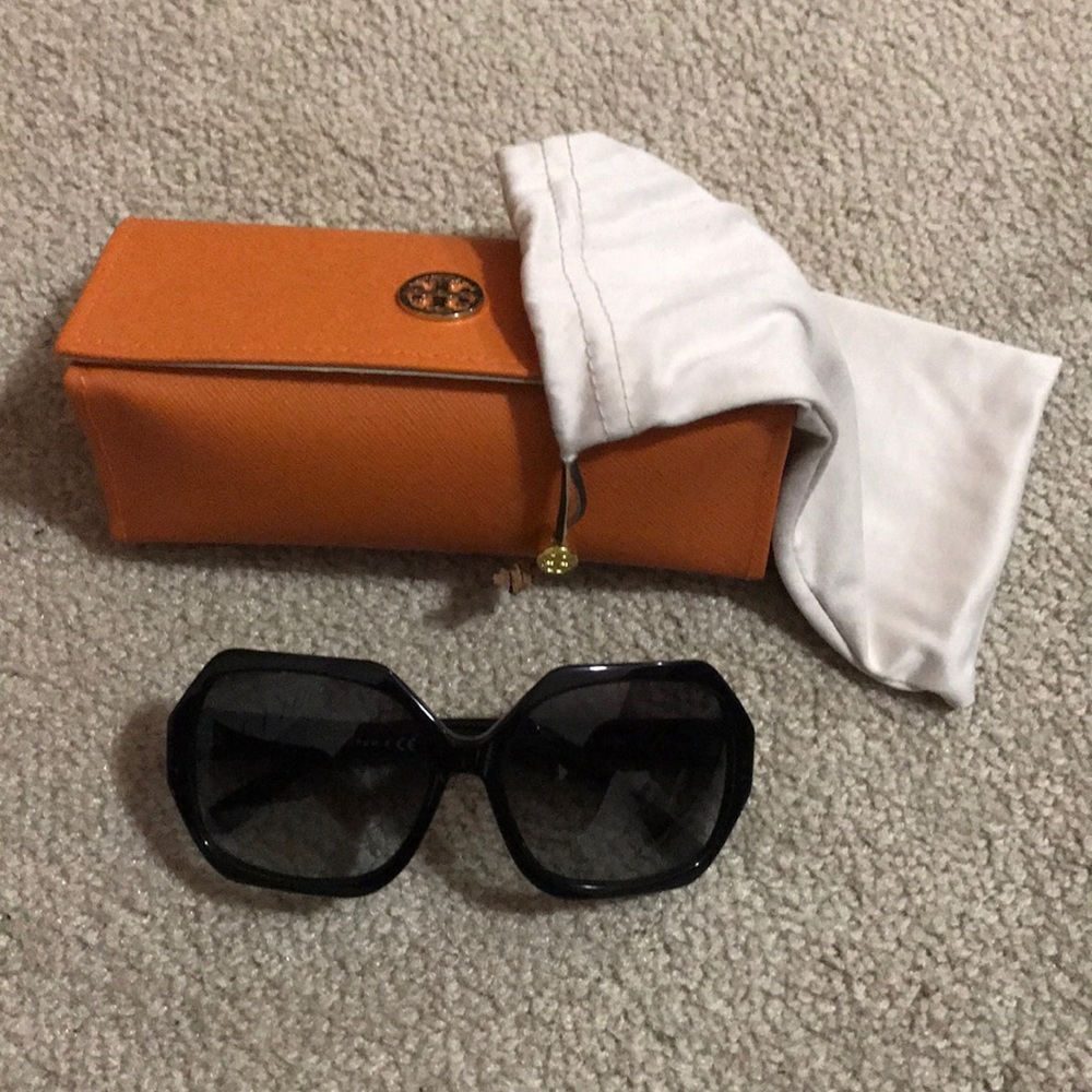 Tory Burch Sunglasses and case
