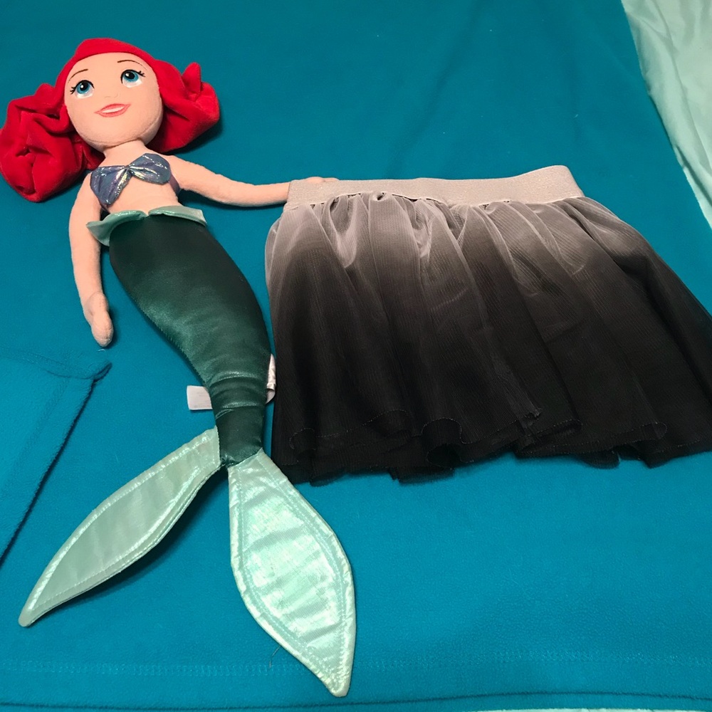 Girl’s tulle skirt