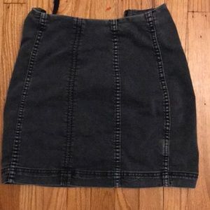 Free People mini skirt