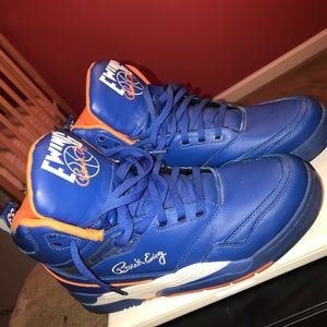 Patrick Ewing Men’s High Footwear Blue/Whte/Ornge