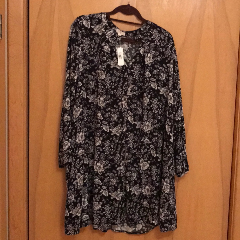 Florida Trapeze Dress