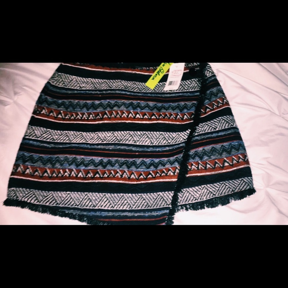 Sam Edelman striped mini skirt