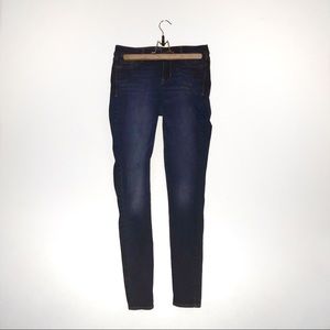 Dark Blue Denim Jeans