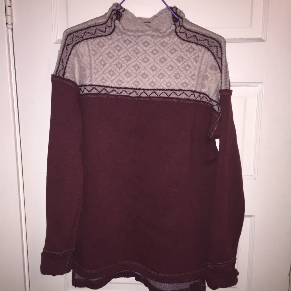 Free People Mock Neck Sweater ✨