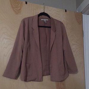 American Rag tan casual blazer